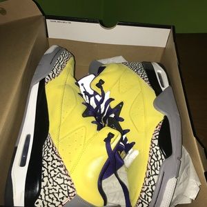 Jordans son of mars low, still in box